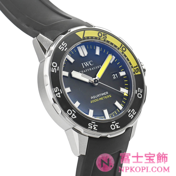 IWC自動巻き時計アクアタイマー オートマチック2000 IW356810