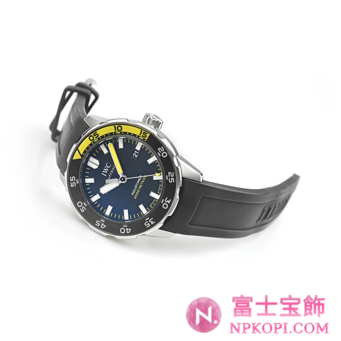 IWC自動巻き時計アクアタイマー オートマチック2000 IW356810