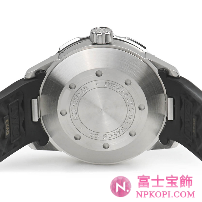 IWC自動巻き時計アクアタイマー オートマチック2000 IW356810