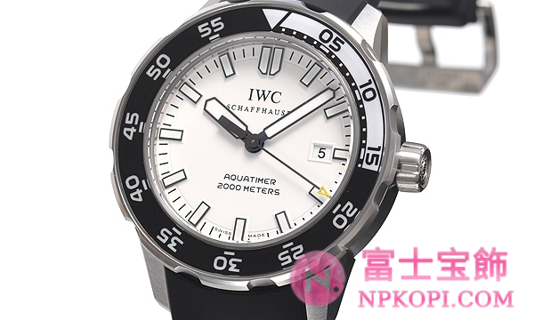 IWC自動巻き時計アクアタイマー オートマチック2000 IW356811