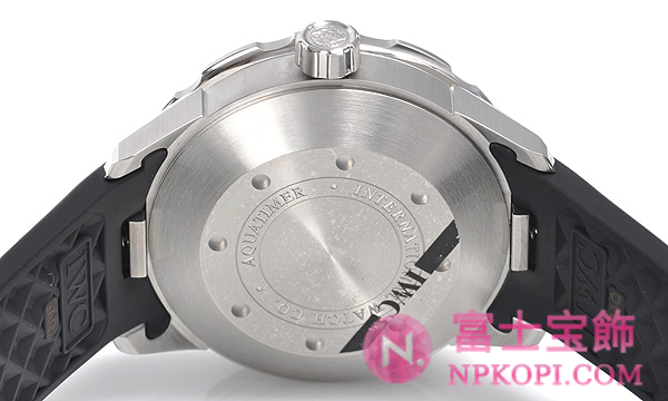 IWC自動巻き時計アクアタイマー オートマチック2000 IW356811