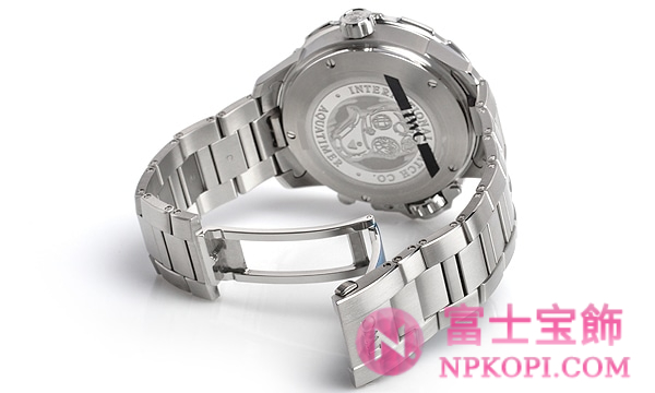 IWC自動巻き時計アクアタイマー ディープツー IW354703