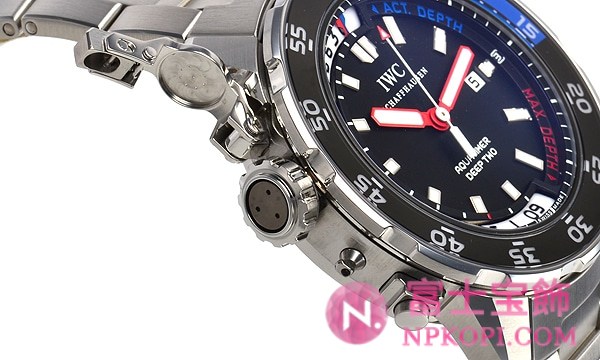 IWC自動巻き時計アクアタイマー ディープツー IW354703