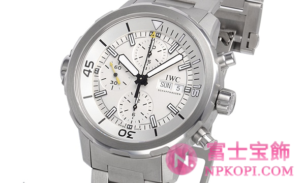 IWC自動巻き時計アクアタイマー クロノ IW376802