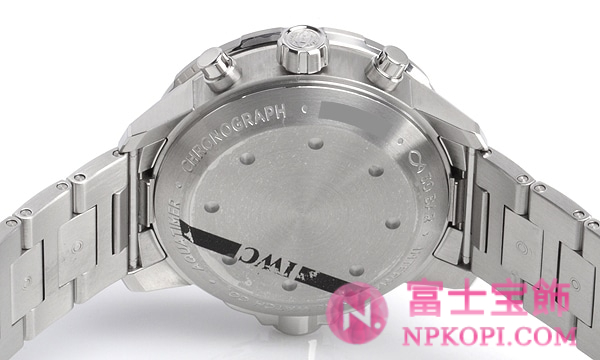 IWC自動巻き時計アクアタイマー クロノ IW376802