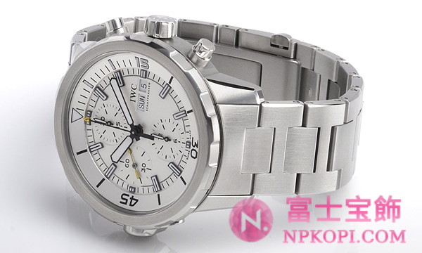 IWC自動巻き時計アクアタイマー クロノ IW376802