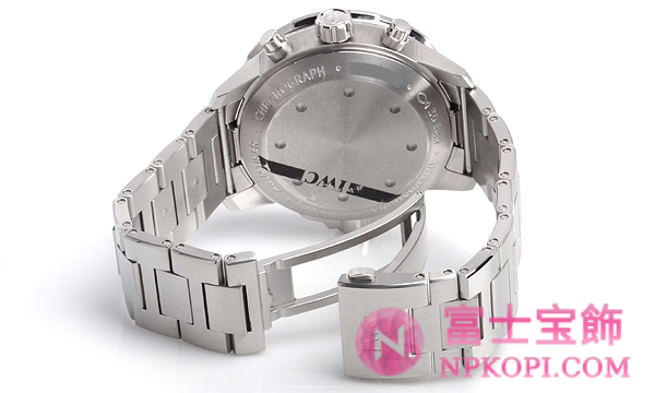 IWC自動巻き時計アクアタイマー クロノ IW376802