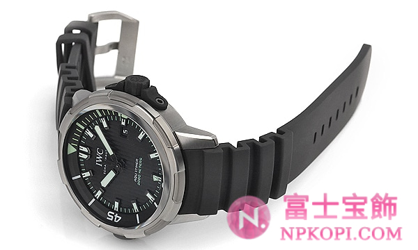 IWC自動巻き時計アクアタイマー オートマティック2000 IW358002