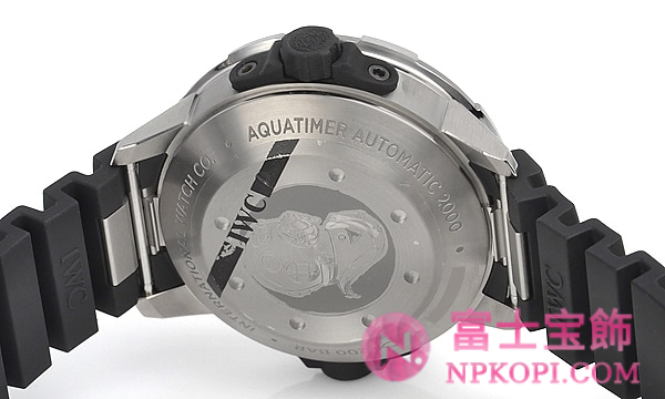 IWC自動巻き時計アクアタイマー オートマティック2000 IW358002