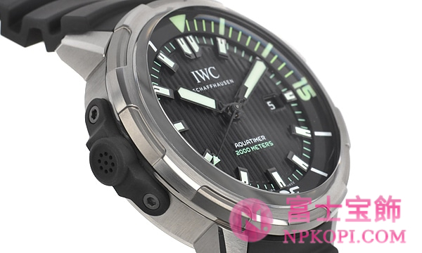 IWC自動巻き時計アクアタイマー オートマティック2000 IW358002