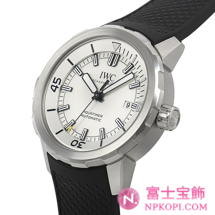 IWC自動巻き時計アクアタイマー オートマチック IW329003