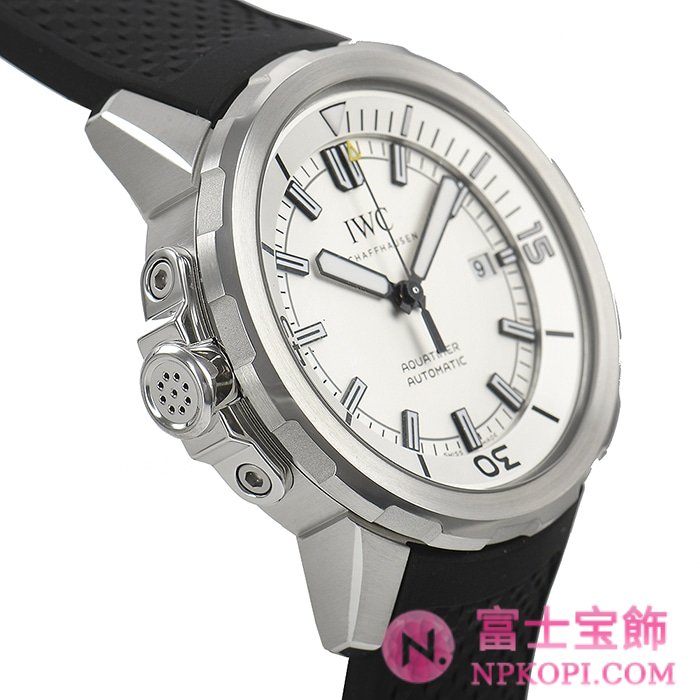 IWC自動巻き時計アクアタイマー オートマチック IW329003