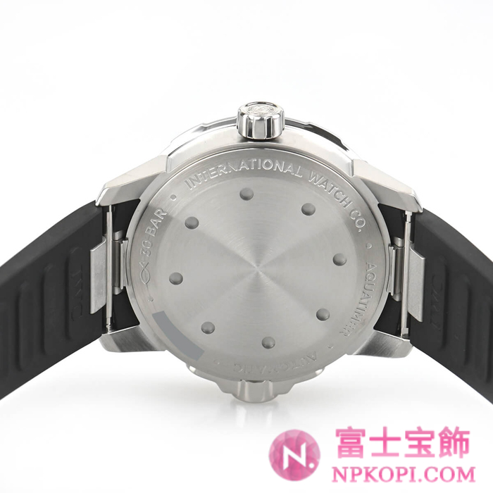 IWC自動巻き時計アクアタイマー オートマチック IW329003