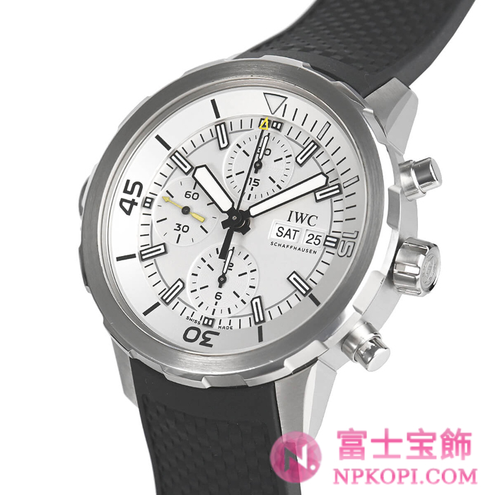 IWC自動巻き時計アクアタイマー クロノ IW376801