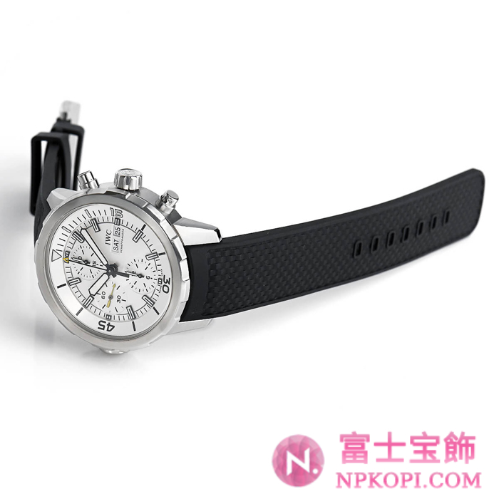 IWC自動巻き時計アクアタイマー クロノ IW376801