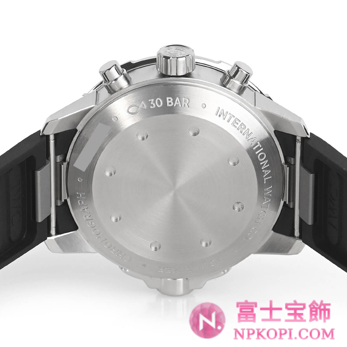 IWC自動巻き時計アクアタイマー クロノ IW376801
