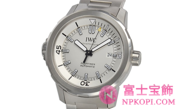 IWC自動巻き時計アクアタイマー オートマチック IW329004