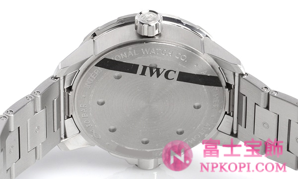 IWC自動巻き時計アクアタイマー オートマチック IW329004