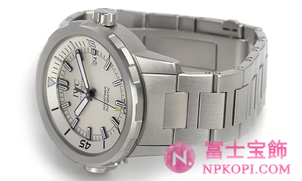 IWC自動巻き時計アクアタイマー オートマチック IW329004