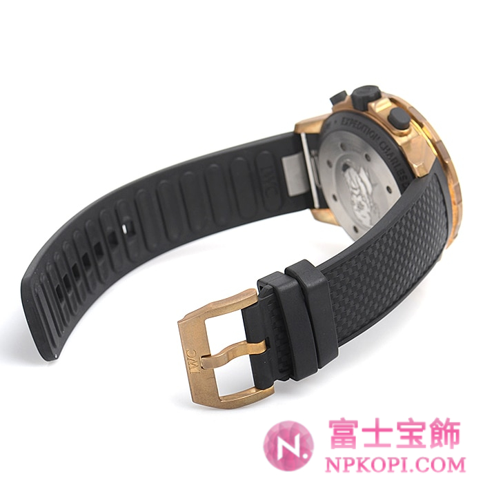 IWC自動巻き時計アクアタイマー クロノ エクスペディション チャールズダーウィン IW379503