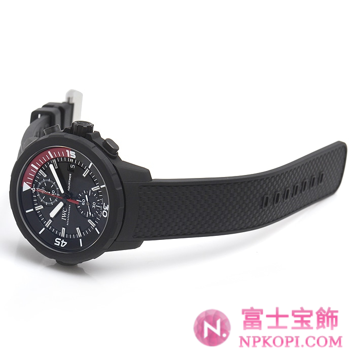 IWC自動巻き時計アクアタイマー クロノグラフ ラ・クンブレ・ボルケーノ 世界限定500本 IW379505