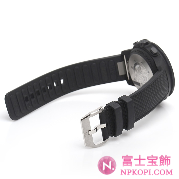 IWC自動巻き時計アクアタイマー クロノグラフ ラ・クンブレ・ボルケーノ 世界限定500本 IW379505