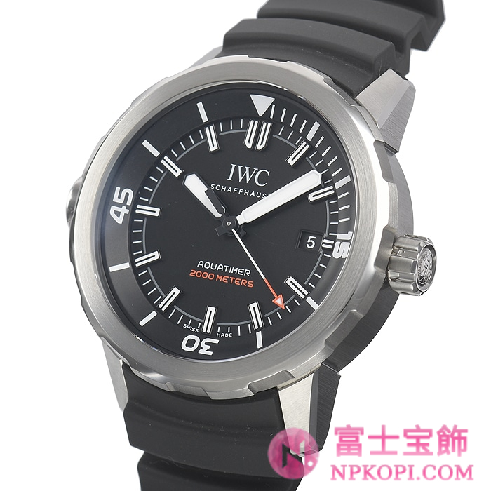 IWC自動巻き時計アクアタイマーオートマティック2000 35イヤーズオーシャン2000 世界限定350本 IW329101