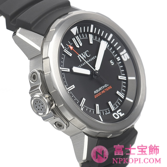 IWC自動巻き時計アクアタイマーオートマティック2000 35イヤーズオーシャン2000 世界限定350本 IW329101
