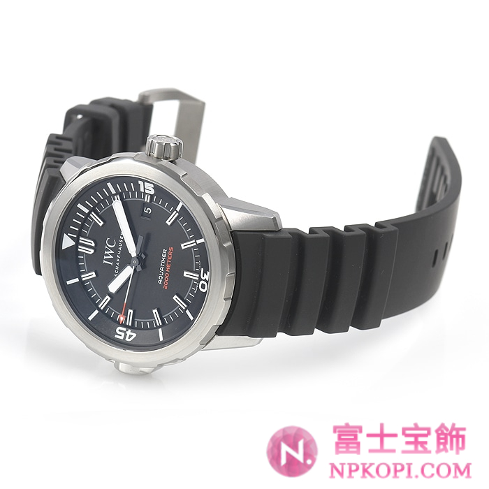 IWC自動巻き時計アクアタイマーオートマティック2000 35イヤーズオーシャン2000 世界限定350本 IW329101