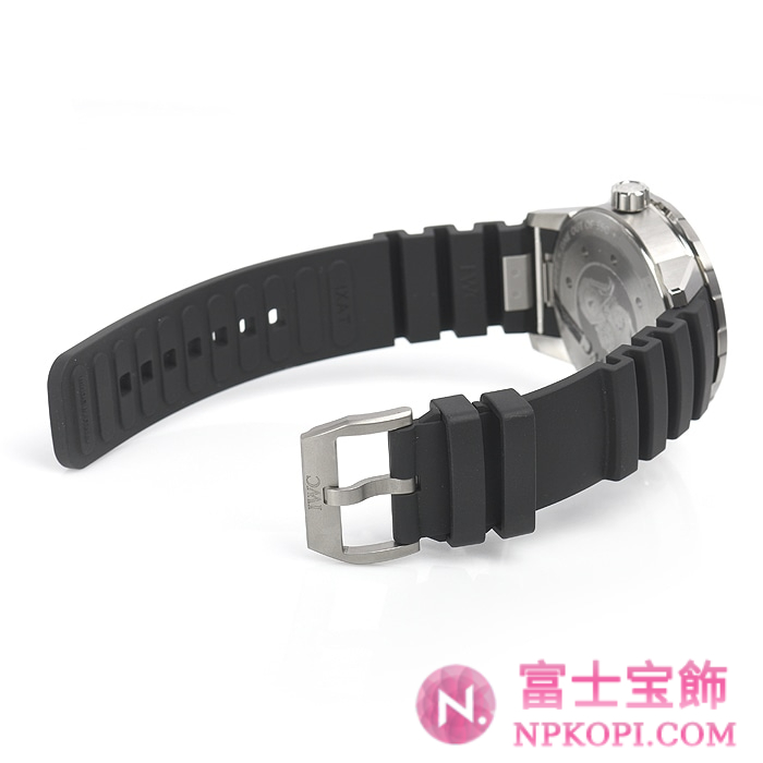 IWC自動巻き時計アクアタイマーオートマティック2000 35イヤーズオーシャン2000 世界限定350本 IW329101