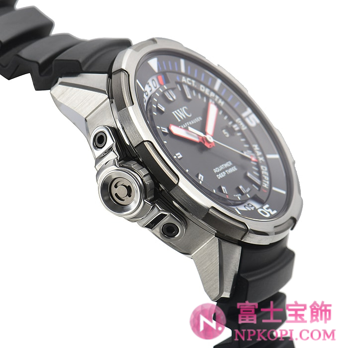 IWC自動巻き時計アクアタイマー ディープスリー IW355701