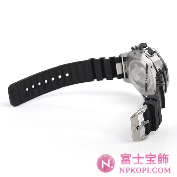IWC自動巻き時計アクアタイマー ディープスリー IW355701