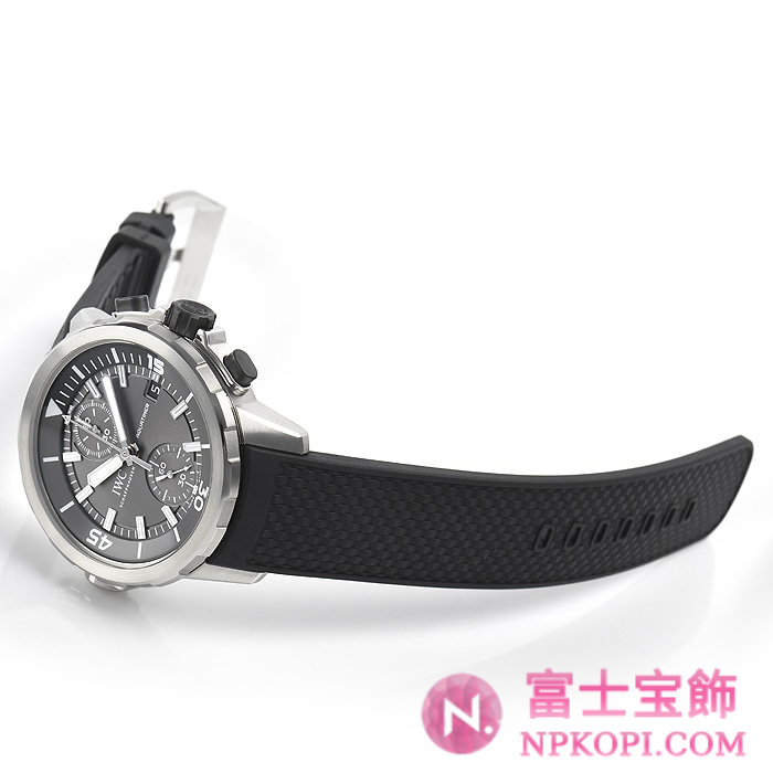 IWC自動巻き時計アクアタイマー クロノ シャーク 世界限定500本 IW379506