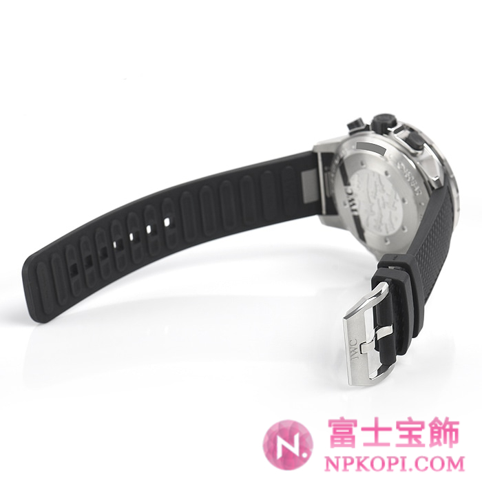 IWC自動巻き時計アクアタイマー クロノ シャーク 世界限定500本 IW379506