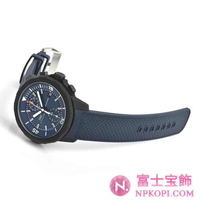 IWC自動巻き時計アクアタイマー クロノ ローレウス スポーツ フォーグッド 世界限定1000本 IW379507