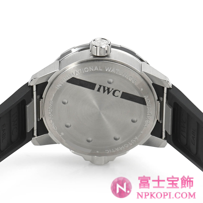 IWC自動巻き時計アクアタイマー オートマチック IW329001