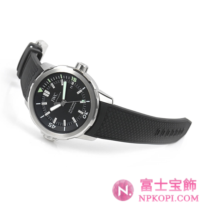 IWC自動巻き時計アクアタイマー オートマチック IW329001