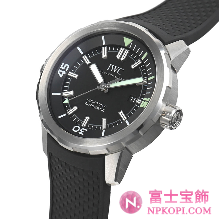 IWC自動巻き時計アクアタイマー オートマチック IW329001