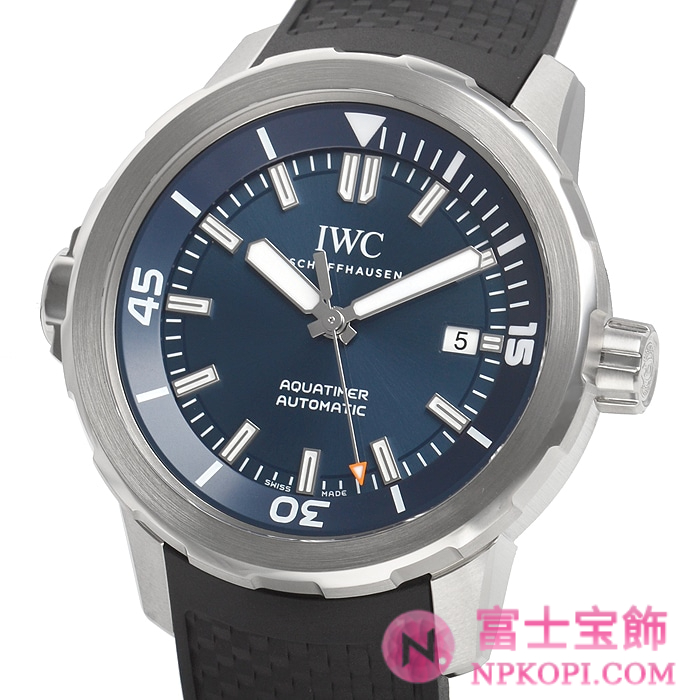 IWC自動巻き時計アクアタイマー オートマチック エクスペディション ジャックイヴクストー IW329005