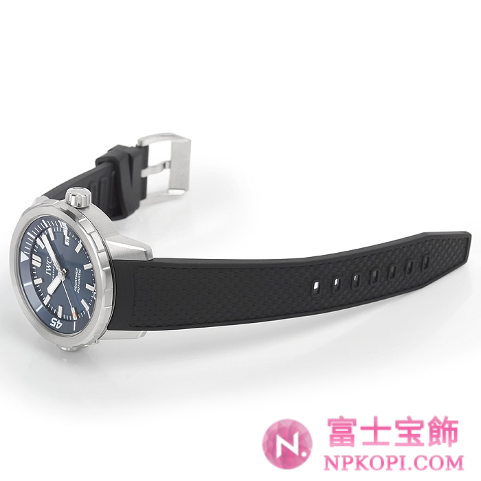 IWC自動巻き時計アクアタイマー オートマチック エクスペディション ジャックイヴクストー IW329005