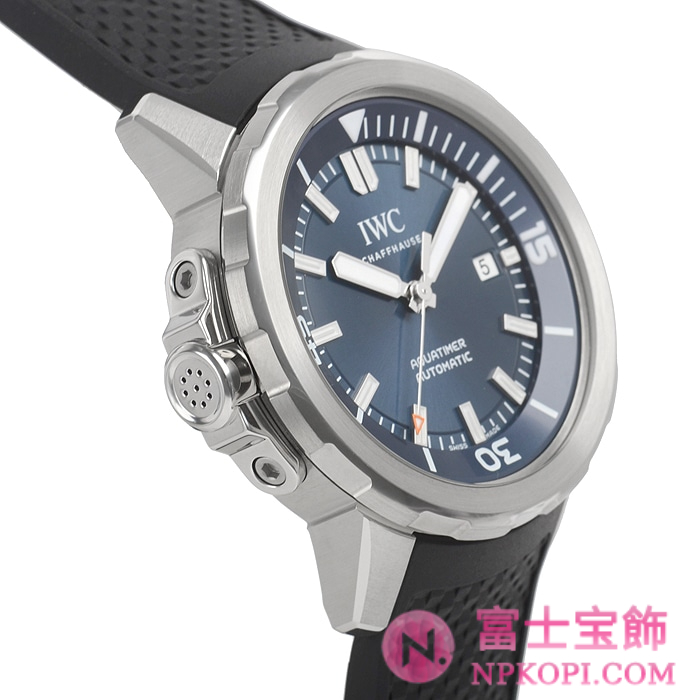 IWC自動巻き時計アクアタイマー オートマチック エクスペディション ジャックイヴクストー IW329005