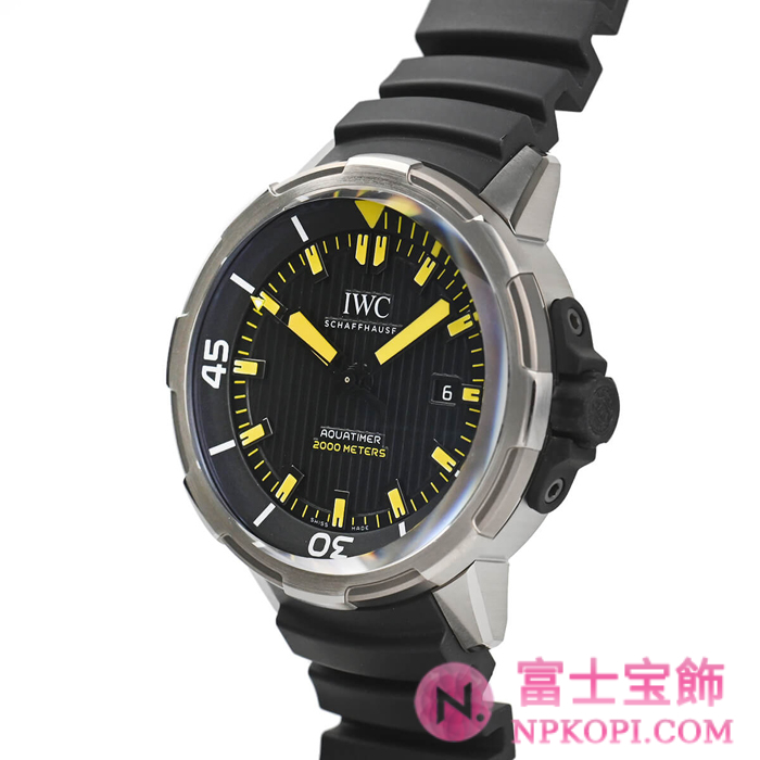 IWC自動巻き時計アクアタイマーオートマティック2000 IW358001