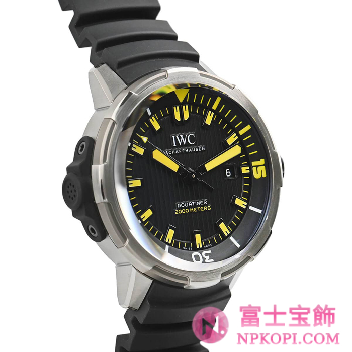 IWC自動巻き時計アクアタイマーオートマティック2000 IW358001