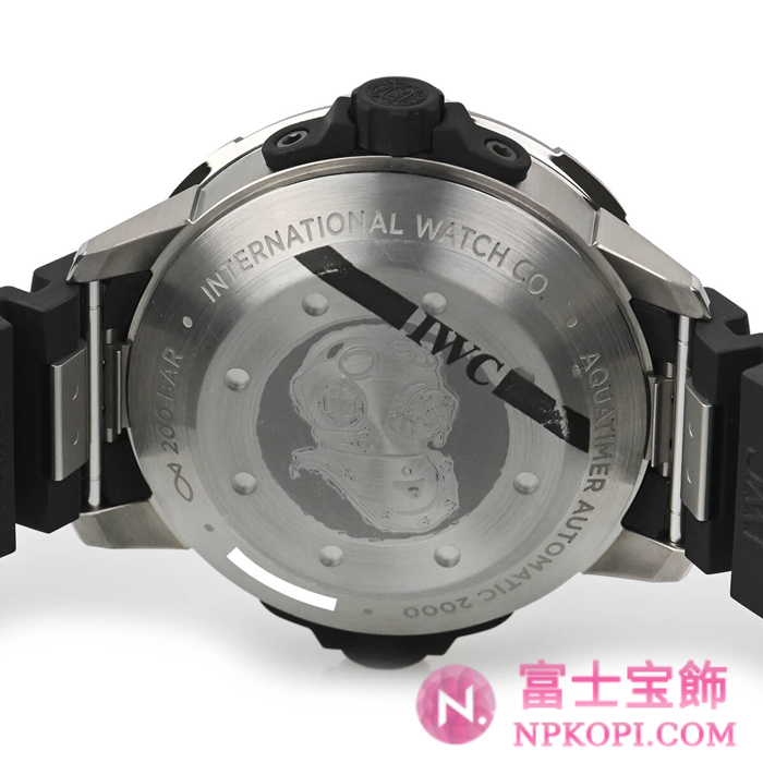 IWC自動巻き時計アクアタイマーオートマティック2000 IW358001