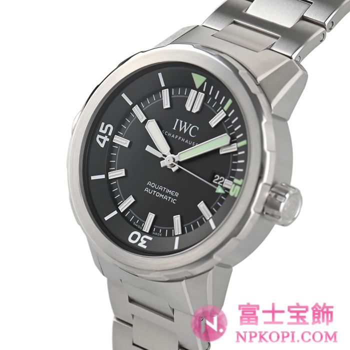 IWC自動巻き時計アクアタイマー オートマチック IW329002