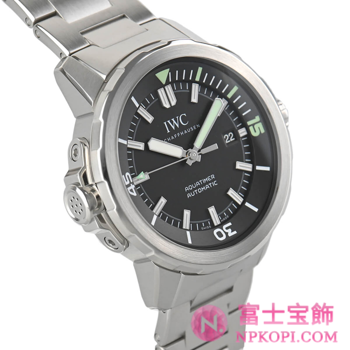 IWC自動巻き時計アクアタイマー オートマチック IW329002