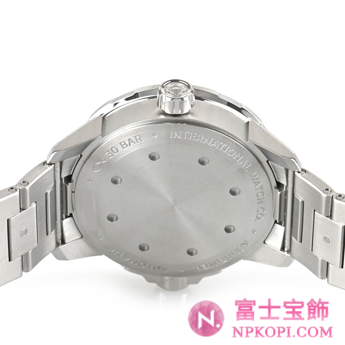 IWC自動巻き時計アクアタイマー オートマチック IW329002