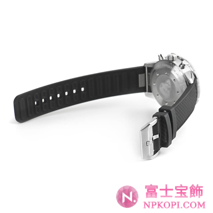 IWC自動巻き時計アクアタイマー クロノ エクスペディション・ジャック=イヴ・クストー IW376805