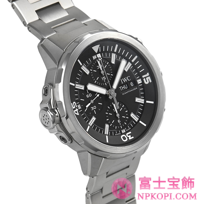 IWC自動巻き時計アクアタイマークロノ IW376804