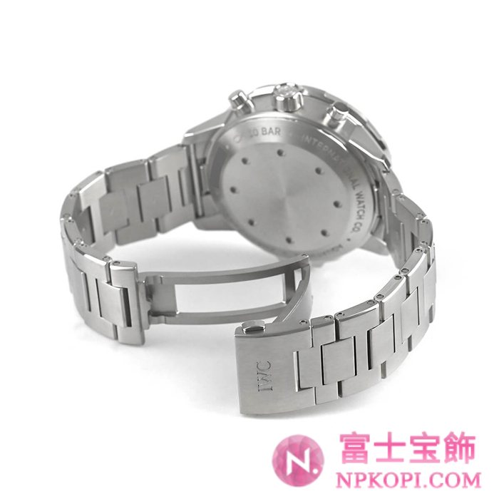 IWC自動巻き時計アクアタイマークロノ IW376804